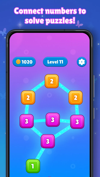 Connecta: Logic Puzzle - عکس بازی موبایلی اندروید
