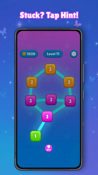 Connecta: Logic Puzzle - Gameplay image of android game