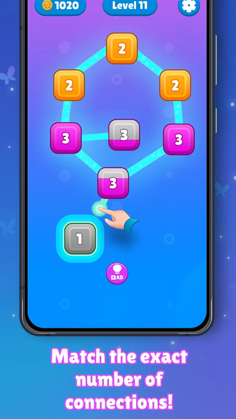 Connecta: Logic Puzzle - عکس بازی موبایلی اندروید