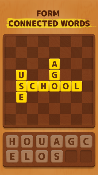 Crossword - Gameplay image of android game