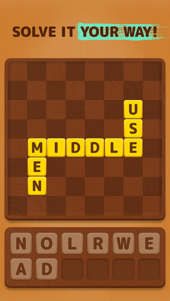 Crossword - عکس بازی موبایلی اندروید