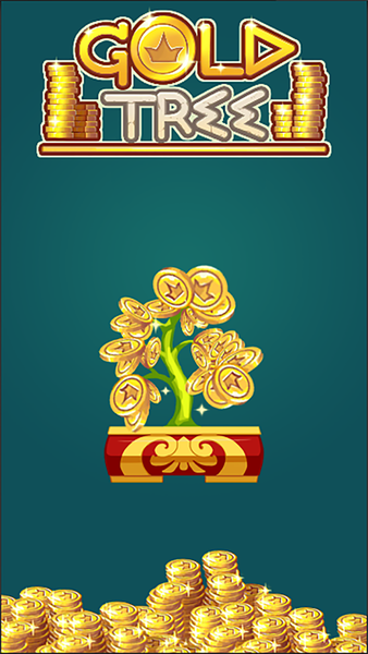 Gold Tree - عکس بازی موبایلی اندروید