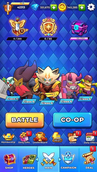 Heroes of Eden: Tower Defense - Gameplay image of android game