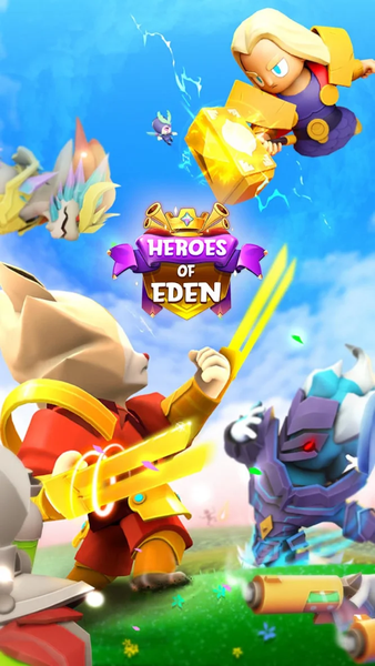 Heroes of Eden: Tower Defense - Gameplay image of android game
