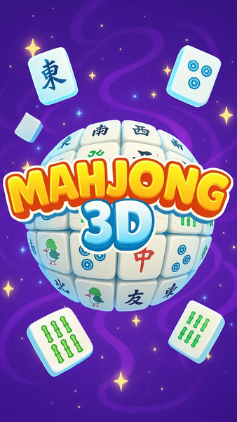 3D Mahjong - Gameplay image of android game