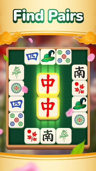 Mahjong Dash - Gameplay image of android game