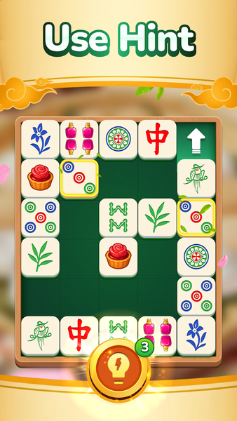 Mahjong Dash - Gameplay image of android game