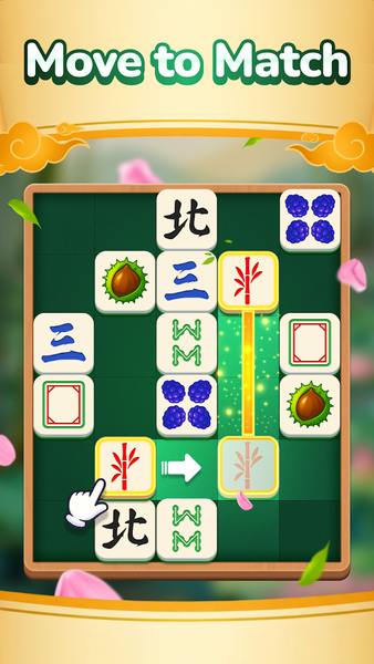 Mahjong Dash - Gameplay image of android game