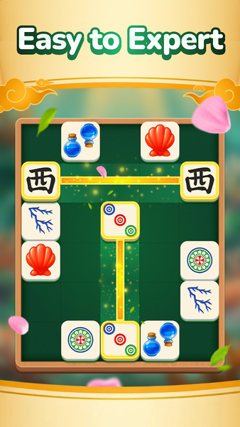 Mahjong Dash - Gameplay image of android game