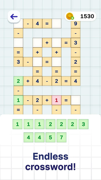 Math Crossword – Endless Fun - عکس بازی موبایلی اندروید