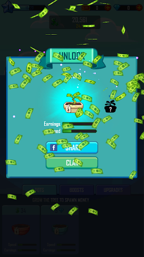 Merge Money - Merge games - Gameplay image of android game