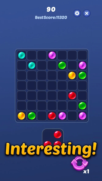 Bubble World - Gameplay image of android game
