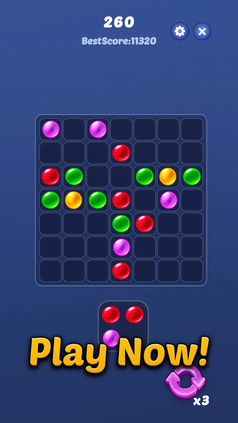 Bubble World - Gameplay image of android game
