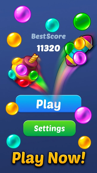 Bubble World - عکس بازی موبایلی اندروید