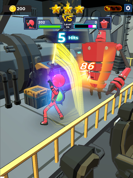 Supreme Saberman: Stickman - عکس بازی موبایلی اندروید