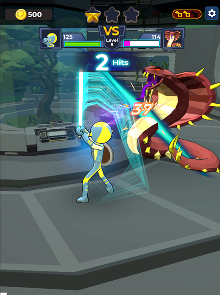 Supreme Saberman: Stickman - عکس بازی موبایلی اندروید