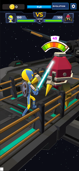 Supreme Saberman: Stickman - عکس بازی موبایلی اندروید