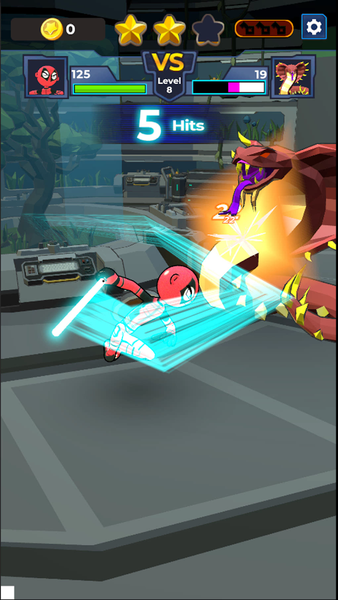 Supreme Saberman: Stickman - عکس بازی موبایلی اندروید