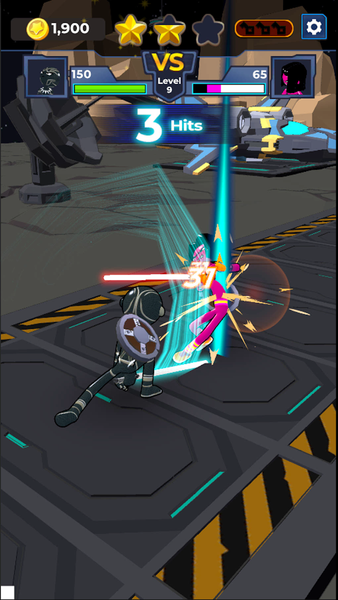 Supreme Saberman: Stickman - عکس بازی موبایلی اندروید