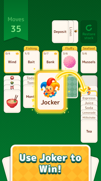 Word Solitaire: Associations - عکس بازی موبایلی اندروید