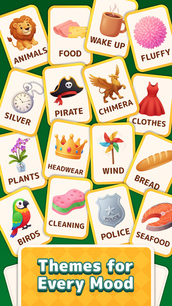 Word Solitaire: Associations - عکس بازی موبایلی اندروید