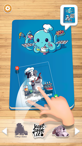 DIY Notebook - Gameplay image of android game