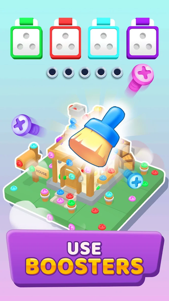 Unpin Master ۳D - عکس بازی موبایلی اندروید