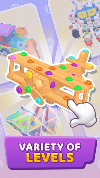 Unpin Master ۳D - عکس بازی موبایلی اندروید