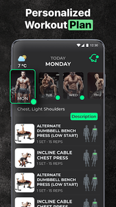 ProFit - Workout Trainer - عکس برنامه موبایلی اندروید