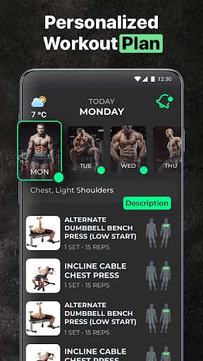 ProFit - Workout Trainer - Image screenshot of android app