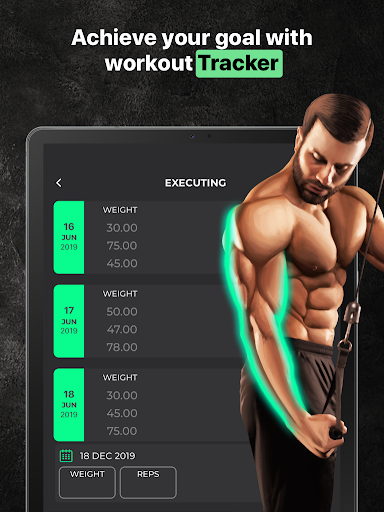 ProFit - Workout Trainer - عکس برنامه موبایلی اندروید