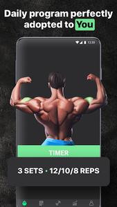 ProFit: Personal Workout Plan - Image screenshot of android app