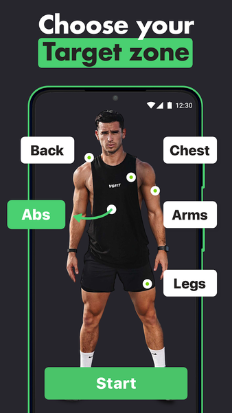 VGFIT: All-in-one Fitness - عکس برنامه موبایلی اندروید