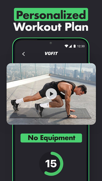 VGFIT: All-in-one Fitness - Image screenshot of android app