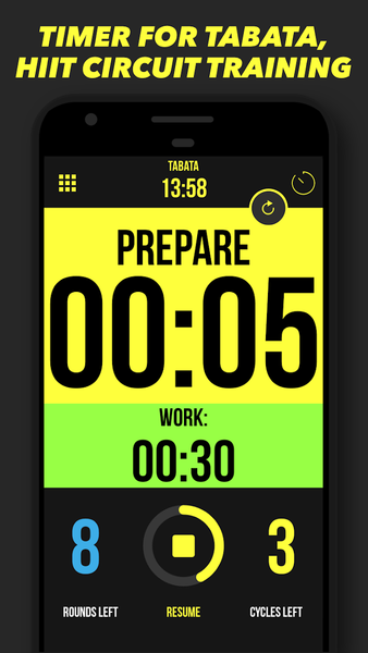 Timer Plus - Workouts Timer - عکس برنامه موبایلی اندروید