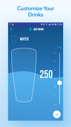 Water Reminder - Daily Tracker - عکس برنامه موبایلی اندروید