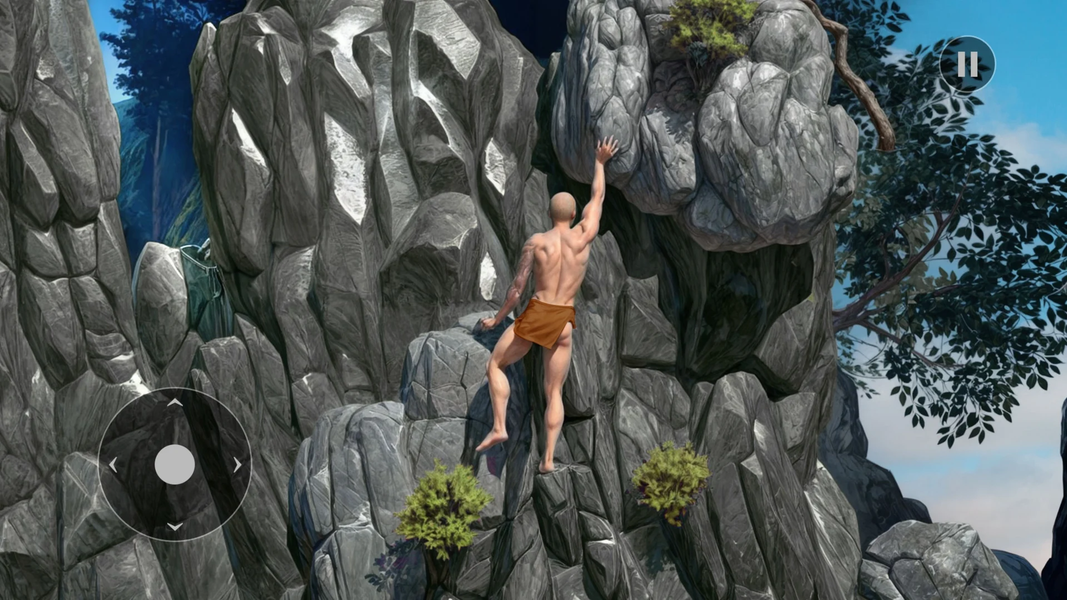 Difficult Climbing Game Mobile - Gameplay image of android game