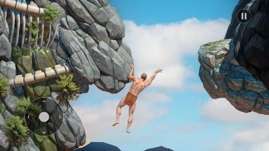 Difficult Climbing Game Mobile - Gameplay image of android game