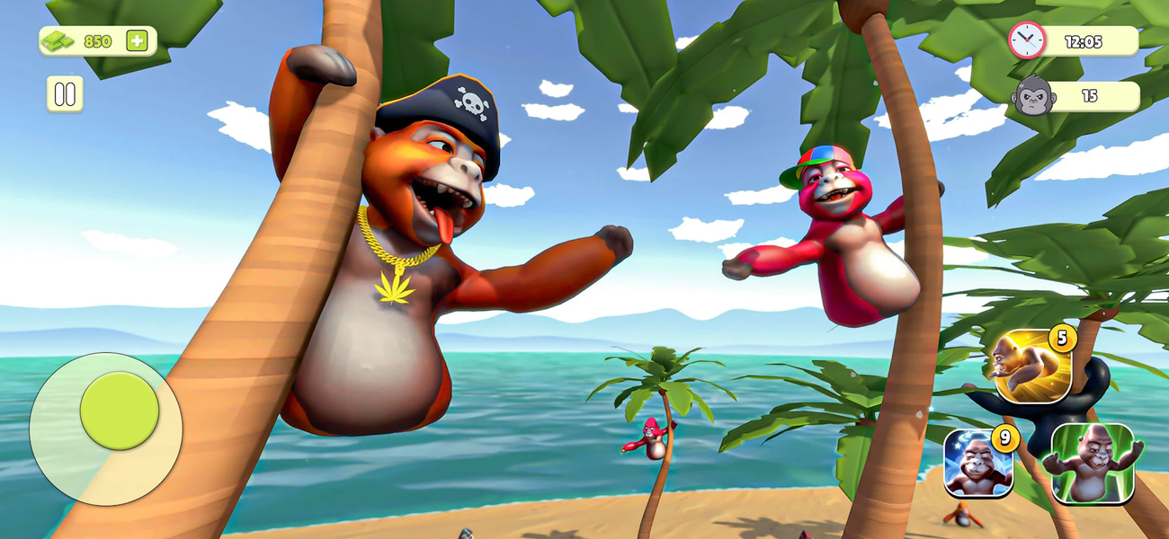 Gorilla Monster Tag Survival - عکس بازی موبایلی اندروید
