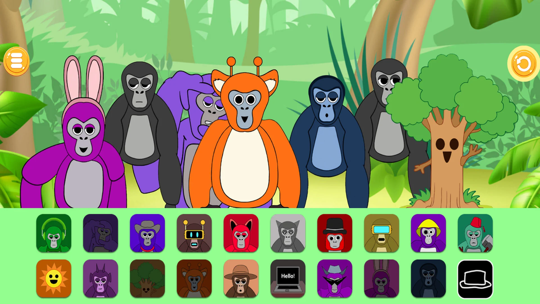 Gorilla Tag Spranky Beats Box - عکس بازی موبایلی اندروید