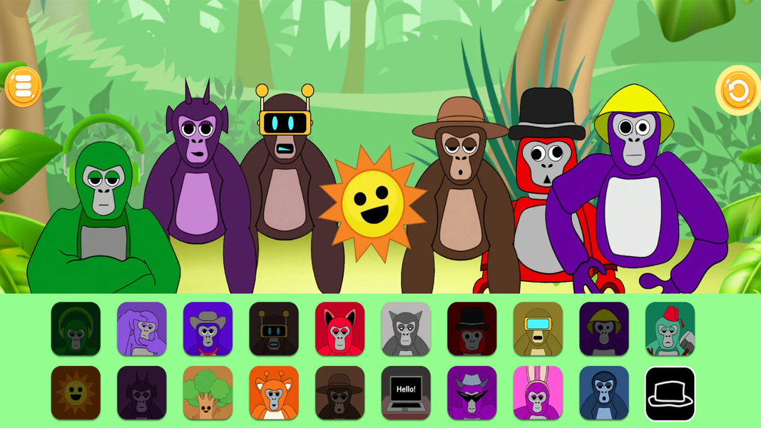 Gorilla Tag Spranky Beats Box - عکس بازی موبایلی اندروید