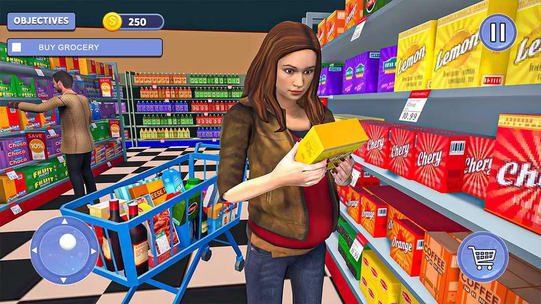 Pregnant Mommy Simulator games - عکس بازی موبایلی اندروید