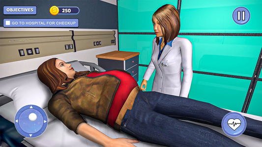 Pregnant Mother Simulator: Mom Pregnancy Games 3D