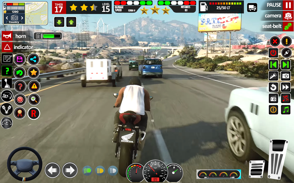 Gangster Simulator Car Driving - عکس بازی موبایلی اندروید