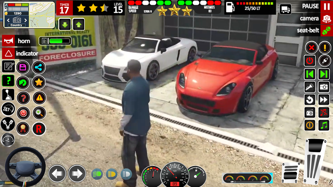 Gangster Simulator Car Driving - عکس بازی موبایلی اندروید