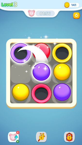 Sliding Ball Escape 3D - Gameplay image of android game