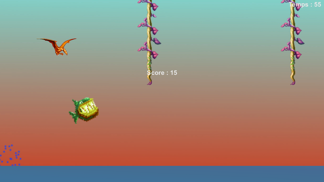 Flappydactylus - عکس بازی موبایلی اندروید