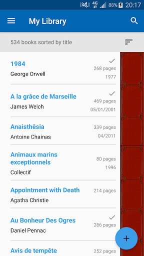 My Library - Image screenshot of android app