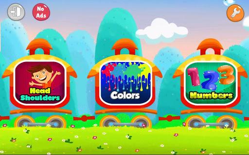 Kids Train Learning Videos ABC - Image screenshot of android app