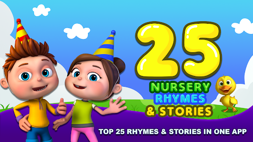 Kids Nursery Rhymes & Stories - عکس برنامه موبایلی اندروید